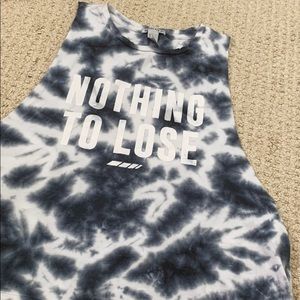 forever 21 large muscle tee